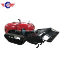 Mini Brush Cutter Compact Tractor with Small Farm Crawler Cultivator